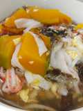 Seaweed Sweet Pumpkin Soup