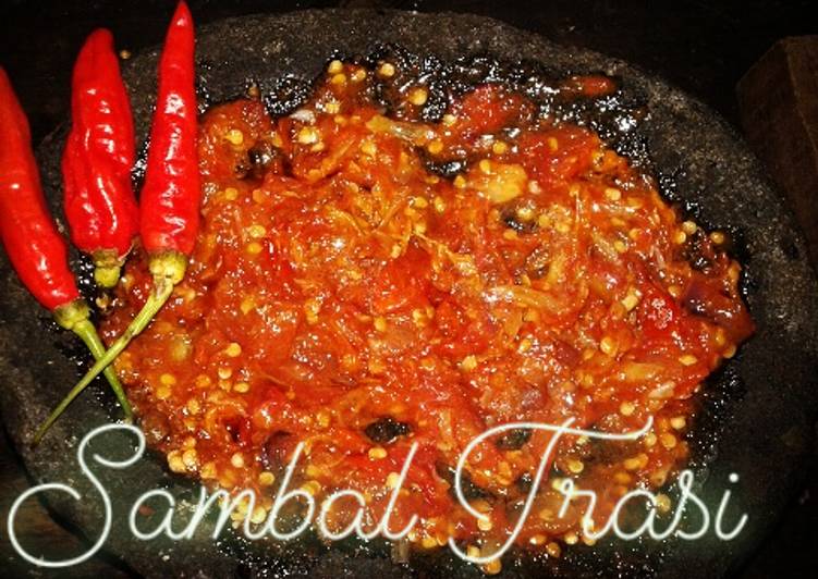 Sambal Trasi Cobek