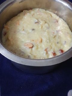 பால் அல்வா / Milk Alawa reciep in tamil செய்முறை முக்கிய புகைப்படம்