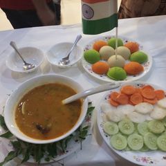 A picture of Idli.