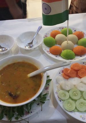 A picture of Idli.