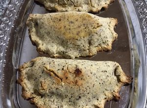 Una foto de Tapas de empanadas keto