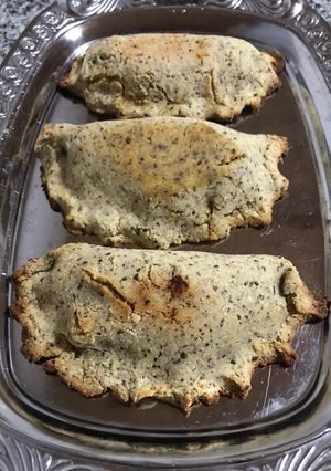 Una foto de Tapas de empanadas keto