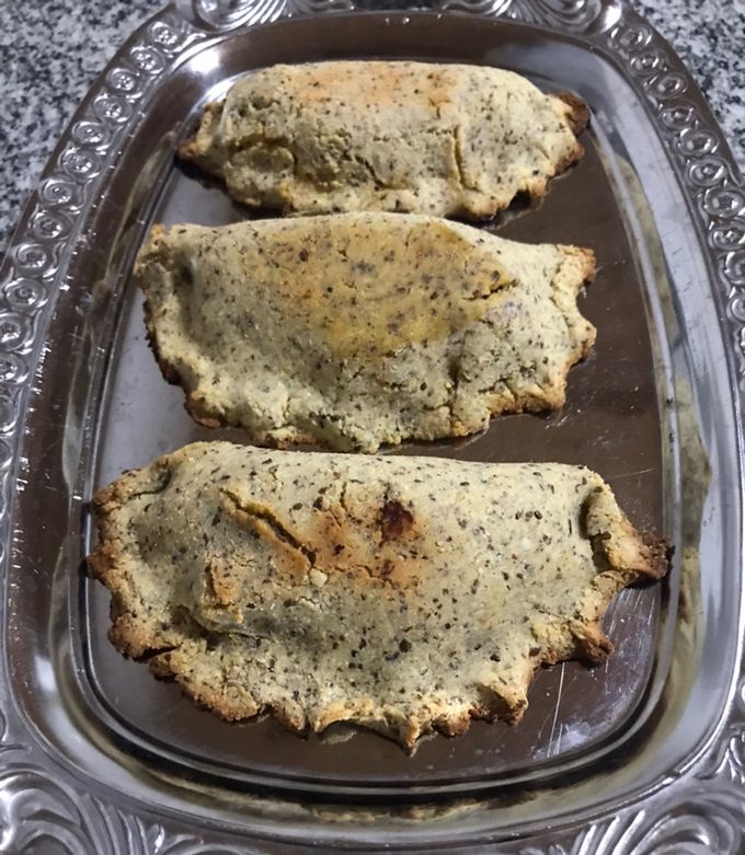 Una foto de Tapas de empanadas keto
