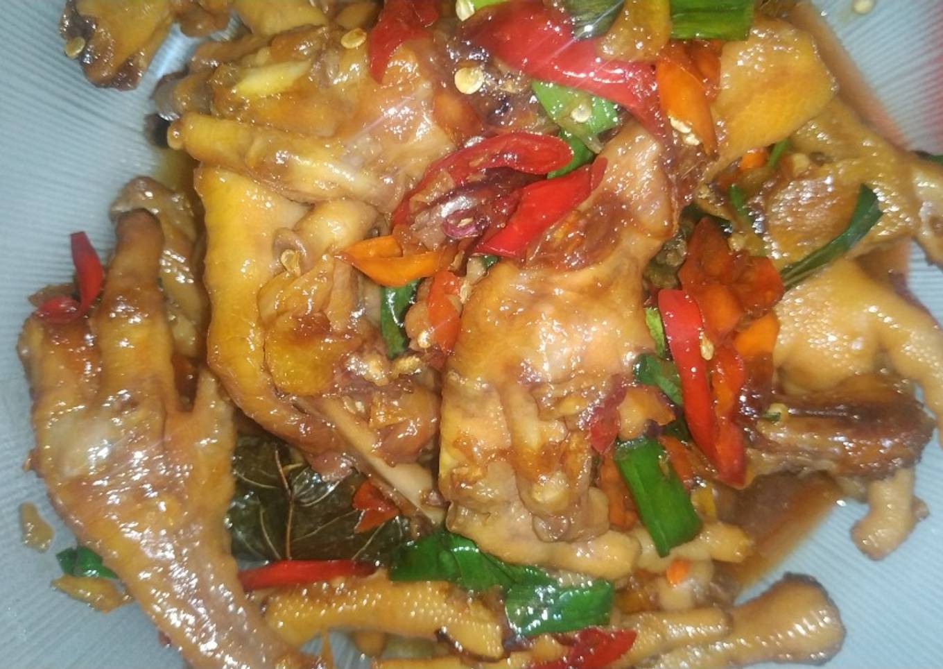 Ceker Pedas Manis