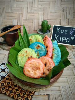 Foto resep Kue Kipo khas Kotagede Yogyakarta