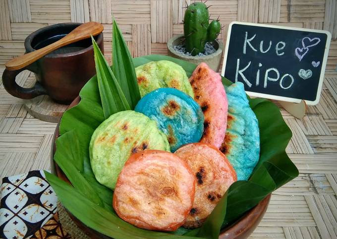 Resep Kue Kipo khas Kotagede Yogyakarta oleh Wiwin088 - Cookpad