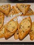 🥟🥠 Fatayer 🥠🥟(Middle Eastern Savory Hand Pies)