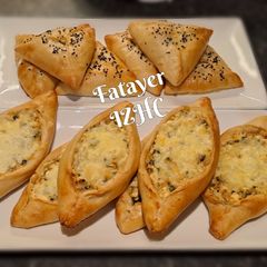 A picture of 🥟🥠 Fatayer 🥠🥟(Middle Eastern Savory Hand Pies).