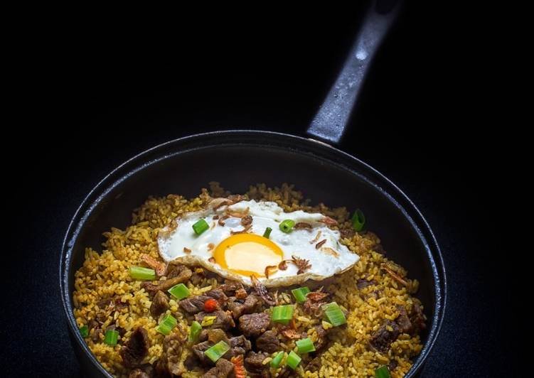 Resep Nasi Goreng Kari Anti Gagal