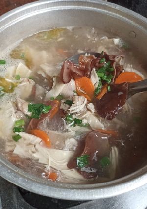 Foto resep Sup Kimlo