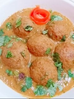 A picture of Paneer Kofta Curry.