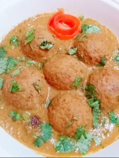 A picture of Paneer Kofta Curry.