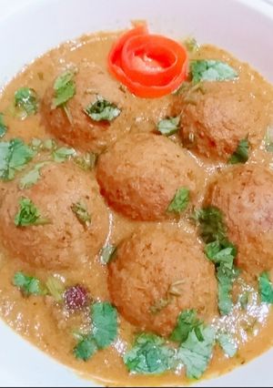 A picture of Paneer Kofta Curry.
