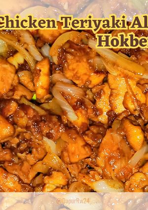 Foto resep Chicken Teriyaki ala Hokben