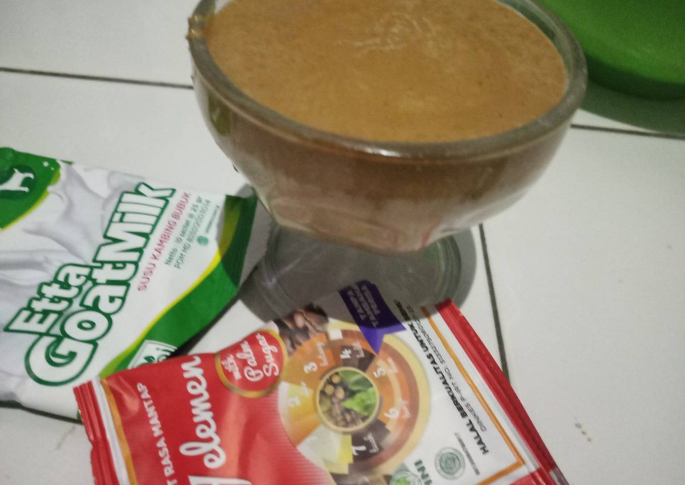 Dalgona herbal