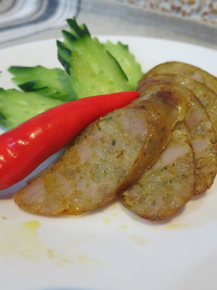 ♦泰泰風♦泰式香腸 的食譜成品照片
