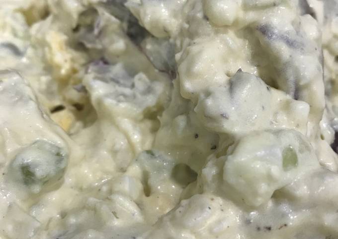 Recipe: Appetizing Old fashioned potato salad