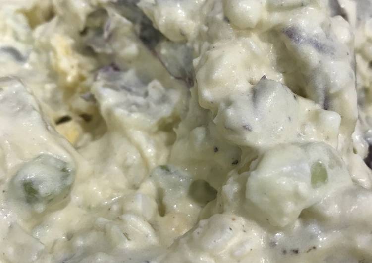 Easiest Way to Prepare Ultimate Old fashioned potato salad