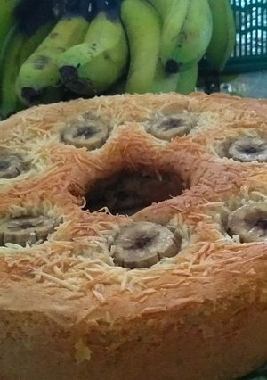 Foto resep Cake Pisang/bolu pisang