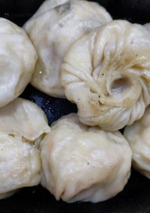 स्टीम मोमोज (Steam momos recipe in hindi) रेसिपी मुख्य फोटो