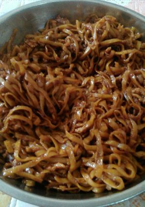 Foto resep Mie goreng sederhana