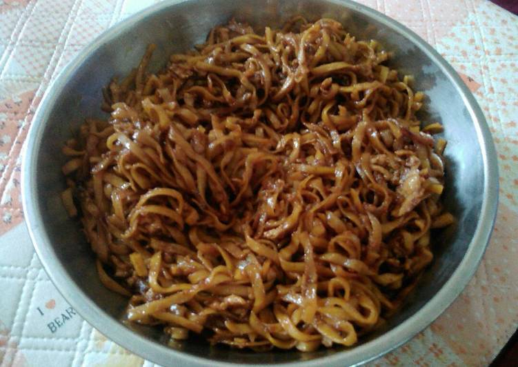 Cara Gampang Menyiapkan Mie goreng sederhana Anti Gagal