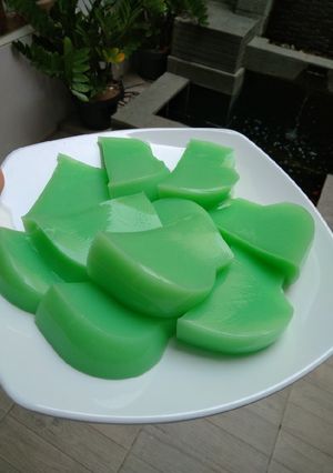 Foto resep Nutrijell kental manis simple