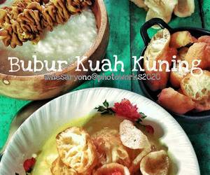 Ini Caranya Bubur Kuah Kuning Yummy Mantul