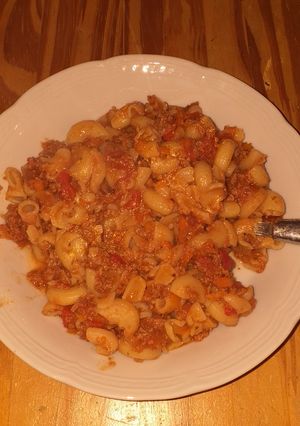 Una foto de Salsa boloñesa