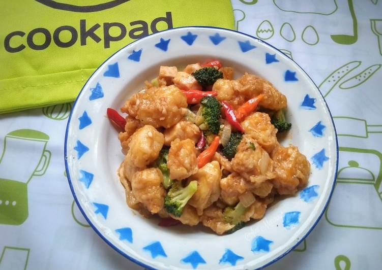 Bagaimana Menyiapkan Kung Pao Chicken with Broccoli Anti Gagal