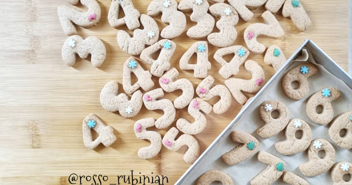 Ricetta Biscotti Di Zenzero Calendario Avvento Di Rosso Rubinian - Cookpad