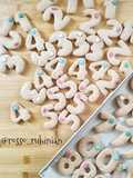 Biscotti di zenzero calendario avvento