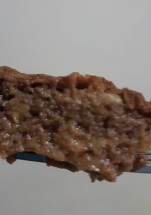 Una foto de Mug cake de plátano sin harina