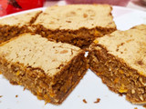Carrot Brownies #Fit