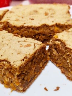Una foto de Carrot Brownies #Fit