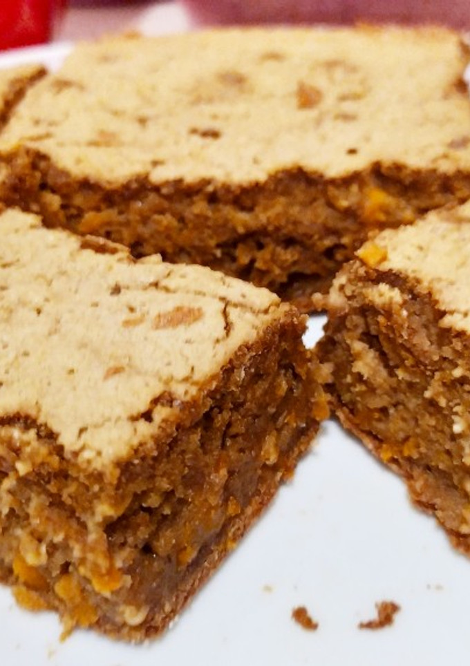 Una foto de Carrot Brownies #Fit