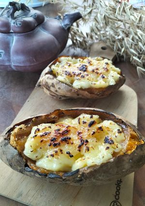 Foto resep Ubi brulee