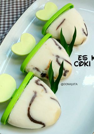 Foto resep Es krim coki coki