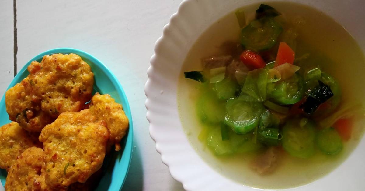 Resep Sop Oyong Bakso Dengan Bahan Sederhana