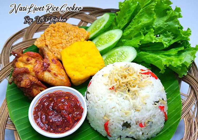 Resep Nasi Liwet Rice Cooker Mudah &amp; Enak, Lezat