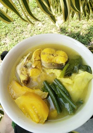 Foto resep Sayur Asam Ikan Baung Terong Asam (Sayur Asam Banjar)