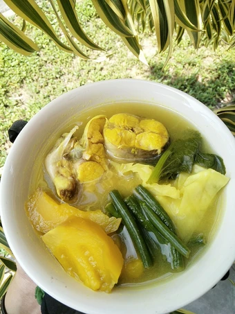 Cara Mudah Membikin Resep Sayur Asam Ikan Baung Terong Asam (Sayur Asam Banjar) yang Uenak Anti Ribet, Bisa Manjain Lidah