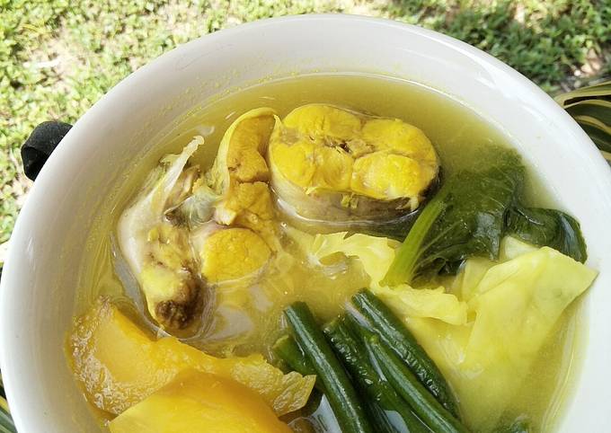 Sayur Asam Ikan Baung Terong Asam (Sayur Asam Banjar)