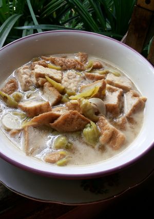 Foto resep Jangan (Sayur) Lombok Khas Eromoko