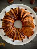Bund Cake castagne, caffè e cioccolato