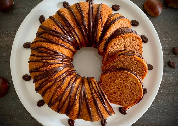 Ricetta di Premiato Bund Cake castagne, caffè e cioccolato