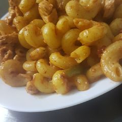 A picture of Macronies.