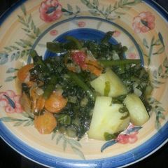 A picture of Special spinach.