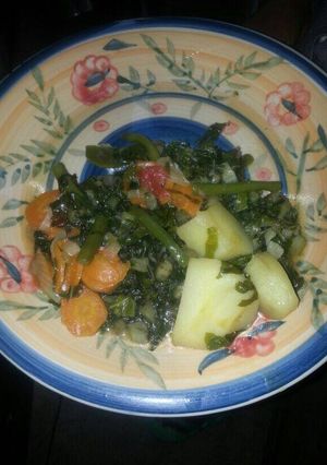 A picture of Special spinach.